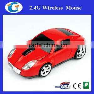 2.4Ghz Cordless Laptop Car Model Mouse for Computer thumbnail-3