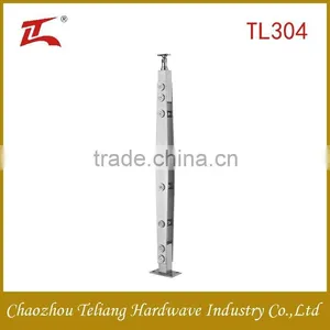 Fashionable Stainless Steel Stair Railing for Outdoor Steps thumbnail-2