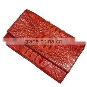 Crocodile Leather Wallet for Women SWCRW-031 thumbnail-1