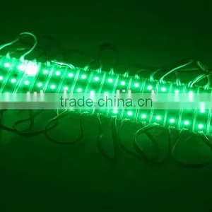 3LEDs WS2811 Outdoor Led Smd Pixel Module Screen,3pcs 5050 RGB SMD LEDs,DC12V Input,20pcs a String,75MM*15MM,Waterproof IP67 thumbnail-6