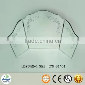 Ruijing Hand Carved Venetian Folding Mirror thumbnail-1