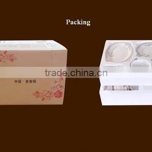Ceramic Crockery Bone China Dinnerware 56 Piece thumbnail-2