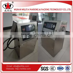 Food Beverage Industry 1-4lines Bottle Date Printing Machine thumbnail-2