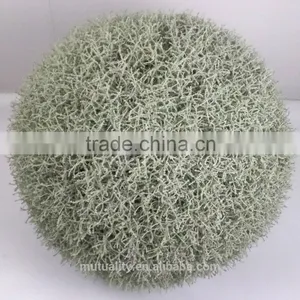 Whosale Artificia Gtrass Ball for Interior Decoration thumbnail-1