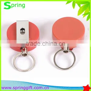 New Metal Color Retractable Badge Reel,yoyo Badge Reel,metal Badge Reel thumbnail-1