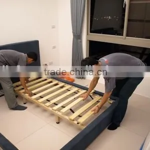 Poplar Birch Wooden Bed Slats E0 E1Grade Wooden Bed Slats FSC CARB Certification thumbnail-4