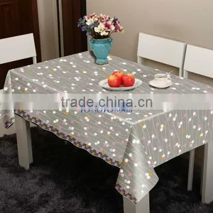 The New Tablecloth Lace Tablecloth Borders PVC Wrinkling Sparkling thumbnail-2