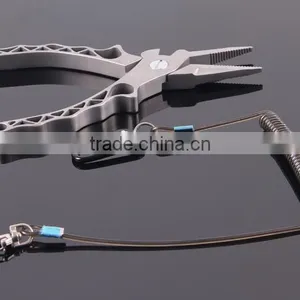 Wholesale Titanium Fishing Pliers18.5cm ILURE Fishing Accessory thumbnail-4