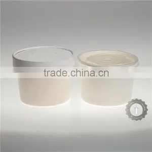 12oz Disposable Hot Soup Bowl Soup Container thumbnail-1