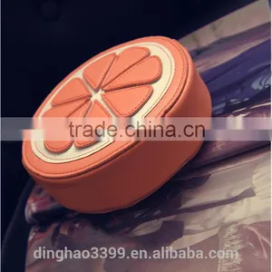 2016 Hot Selling Coin Purse Fruit Shape Coin Purse Girl Cute Wallet With Chain thumbnail-3