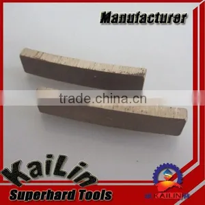Diamond Marble Cutting Segment From Nanan Kailin thumbnail-3