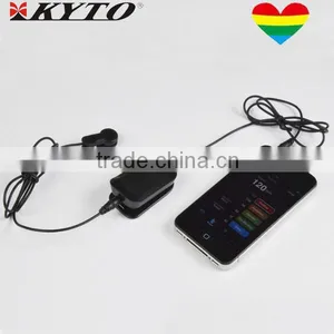KYTO Ear Clip Heart Sensor Heart Rate Monitor Connect With IOS or Android Mobile thumbnail-1