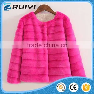 Faux Fur Coat for Girls thumbnail-3