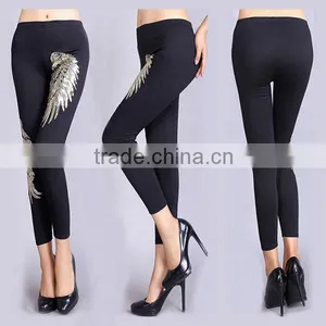 2016 Hot Sale Cotton Women Leggings Tights thumbnail-1