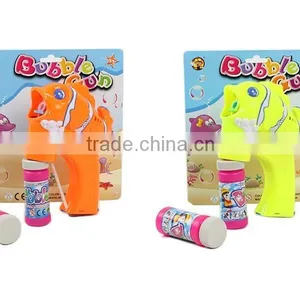 Electrical Soap Bubble Fish Toy With Light Musical Outdoor Toy thumbnail-1