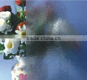 4mm Clear Patterned Chinchill Glass thumbnail-1