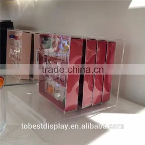 Acrylic cd Display Stand, Dvd cd Display Rack, Boxes Display Stand thumbnail-1