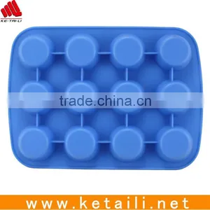 2014 Hot Selling Silicone Ice Cube Tray thumbnail-1