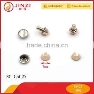 2016 Newest Metal Shiny Rivets for Bag or Leather Stud thumbnail-2