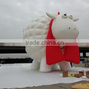 Modern Big Inflatable Cartoon Sheep,inflatable Model for Sale thumbnail-1
