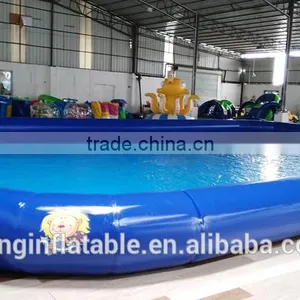 2016 Hot Sale Rectangular Kids Inflatable Swimming Pool thumbnail-3