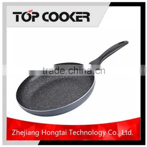 Pressed Aluminum Non Stick Stonewell Frying Pan thumbnail-1