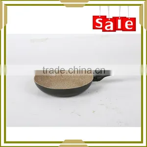 Black Coating Pressed Aluminium Non Stick Fry Pan thumbnail-2