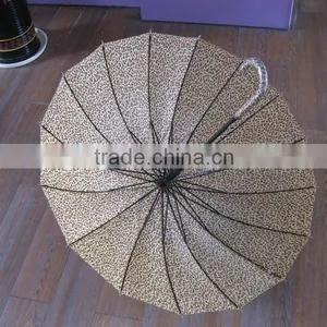 16 Panels China Wholesale Cheap Promotional Golf Umbrella thumbnail-4
