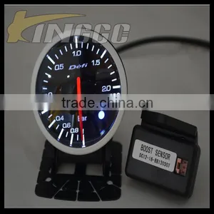 BF Series 60MM Auto Racing Gauge With White and Red Light thumbnail-1