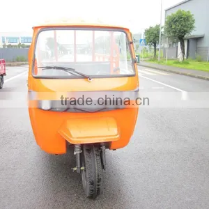 Three Wheel Cargo Motorcycle, With Carbin thumbnail-4