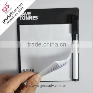 OEM Product Hot Selling Fridge Magnetic Memo Pad for 2014 thumbnail-1