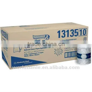 Wraped 2 Ply Paper Toilet Tissue Packed in Cartons thumbnail-1