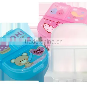 Customize Keychain Pill Storage Case With 3 Compartments for Promotional thumbnail-5