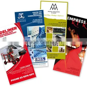 2013 Hot Sales! Different Size Full Color Printing Flyers for Promotion thumbnail-3