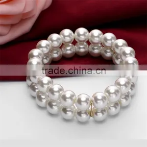 2016 New Design Bracelets Wholesale Latest Fashion Cheap Pearl Bracelet thumbnail-3