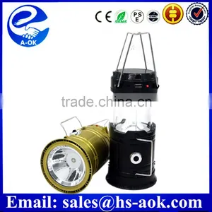 Venture Highlight Lantern For Camping 12.4cm Led Camping Light For Fishing Foldable Tourist Tent Lamp Fishing Tackle thumbnail-1