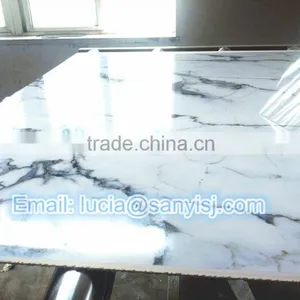 PVC Imitated Marble Wall Panel/HouseDecoration Machine/Production Line thumbnail-3