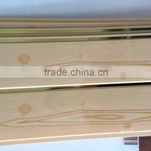 Pvc Ceiling Panel Middle Groove Wooden Design thumbnail-1