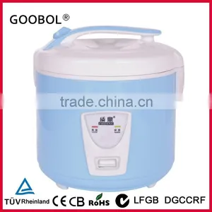 Deluxe Rice Cooker, Blue Color With Nice Handle. thumbnail-1