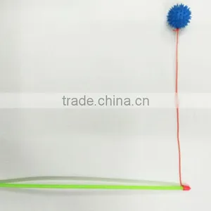 Cheap Squeaky Ball Cat Toy, Wholesale Cat Teaser thumbnail-2