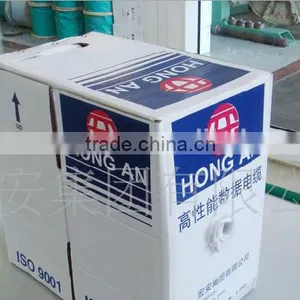 UTP/FTP/STP/SFTP Cat 6a Copper Lan Cable Meter Price thumbnail-1