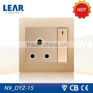 3D Texture Design N9 Series 15a Power Socket thumbnail-1