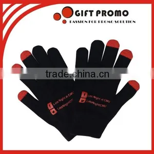 Knitted Touch Screen Winter Glove thumbnail-1