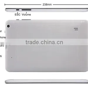 New Cheap 9 Inch Allwinner A33 Quad Core Tablet PC Wifi 3G Bluetooth Android 5.1Lollipop Mid thumbnail-4
