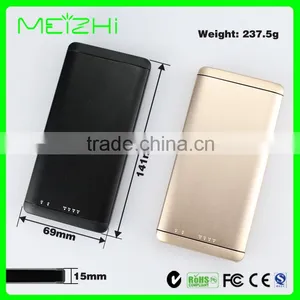 Qualcomm QC2.0 Power Bank for Samsung S6,Note 4,HTC Xiaomi Mi4 Quick Charge 2.0 thumbnail-3