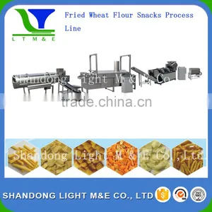 Fried Wheat Flour Snacks Processing Line/Mking Machine thumbnail-2