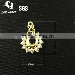 Metal Bra Pendant 5097# thumbnail-1