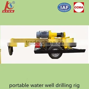 200m Trailer Used Water Well Drilling Machine for Sale thumbnail-3