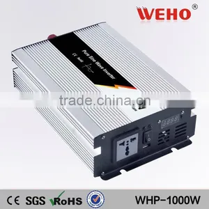 High Quality Various 1000w Ups Pure Sine Wave 24vdc to 230vac Solar Inverter Supplier's Choice thumbnail-1