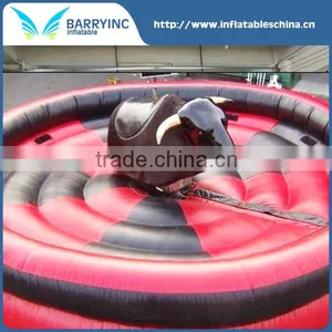 China Manufacturer Mechanical Bull Riding Toys for Sale thumbnail-1